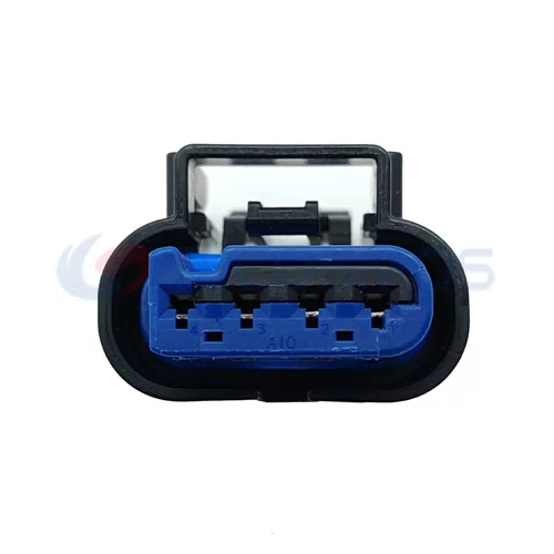 Waterproof Copper Wire Connector Cable Harness Automotive Enclosure Connectors Nylon ABS for Modern for 4pin Female 13927329